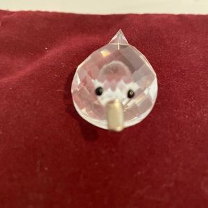 Swarovski Crystal Figurine Duck Silver Bill
